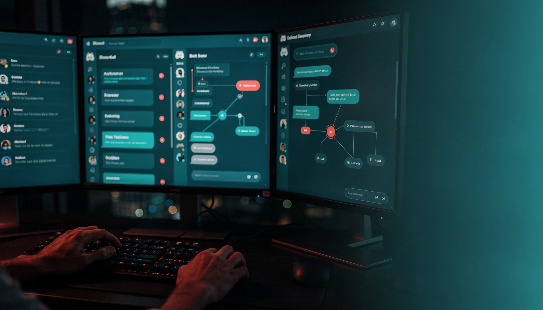 بتات دسكورد website preview